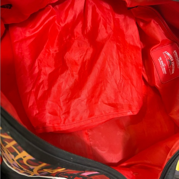 Sprayground Multicolor Graffiti Men's Bag - Picture 7 of 13